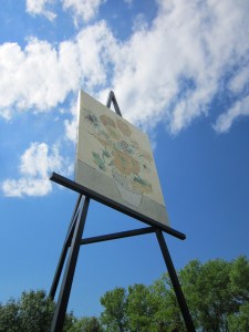 art and democracy, Altona Manitoba